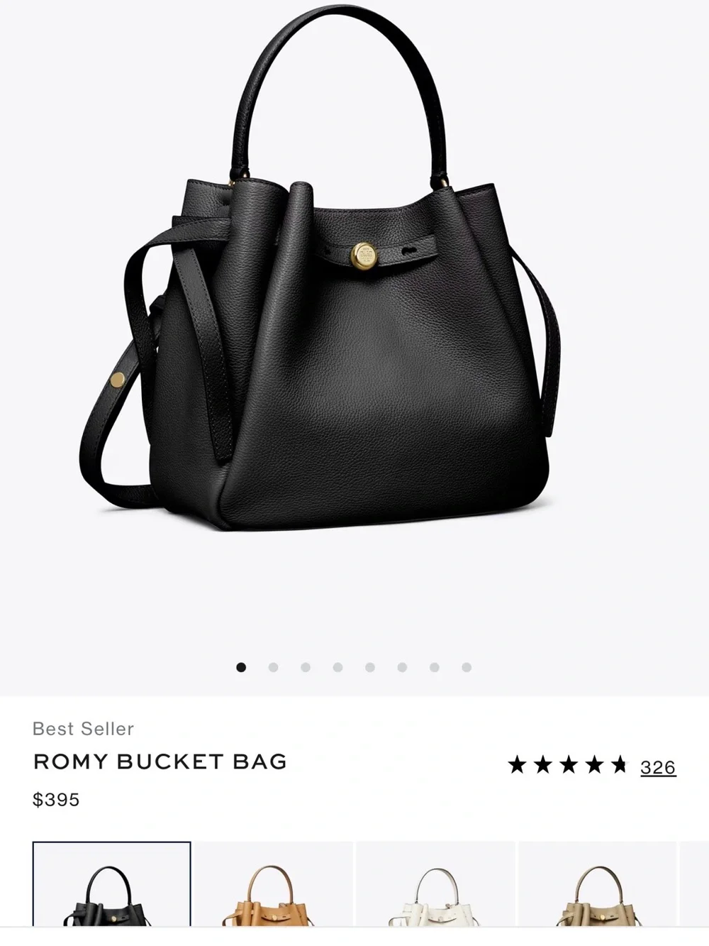 Tory Burch Romy Bucket Bag